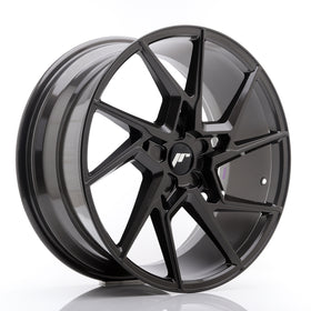 JR Wheels JR33 20x9 ET40-48 5H BLANK Hyper Gray