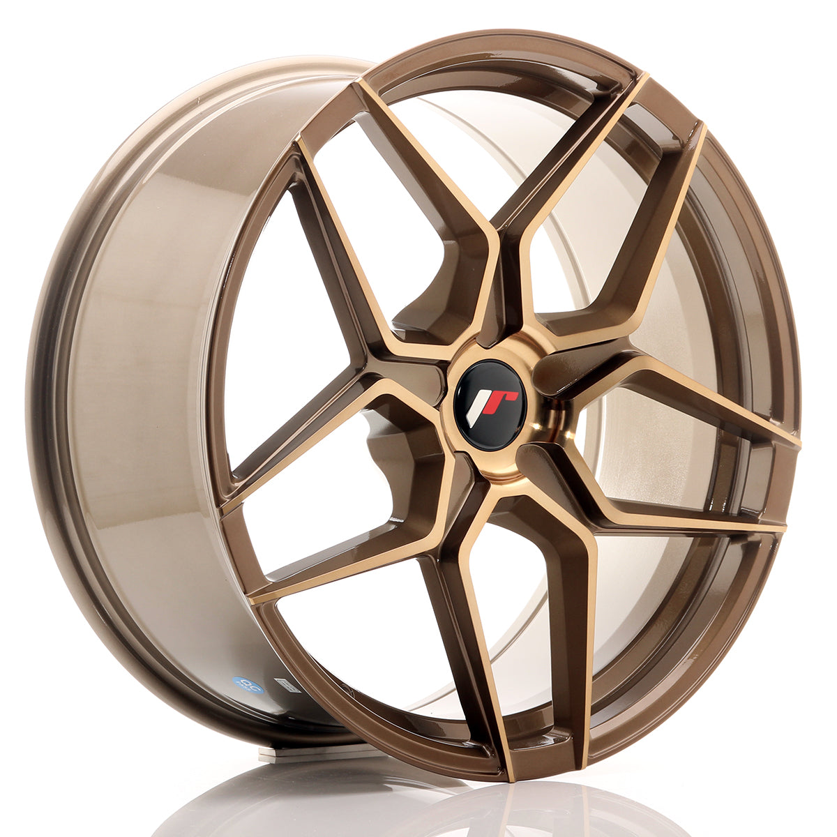 JR Wheels JR34 20x9 ET20-40 5H BLANK Platinum Bronze