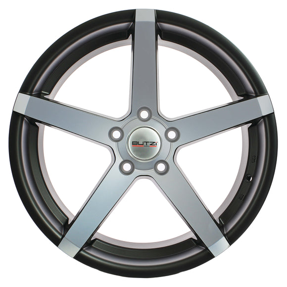 Jante M-SPITZE S/FP 9x18 5x120 ET38 CB 74.1