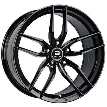 Jante MAMBA BLACK 8.5x19 5X120 ET38 CB74.1 - 0