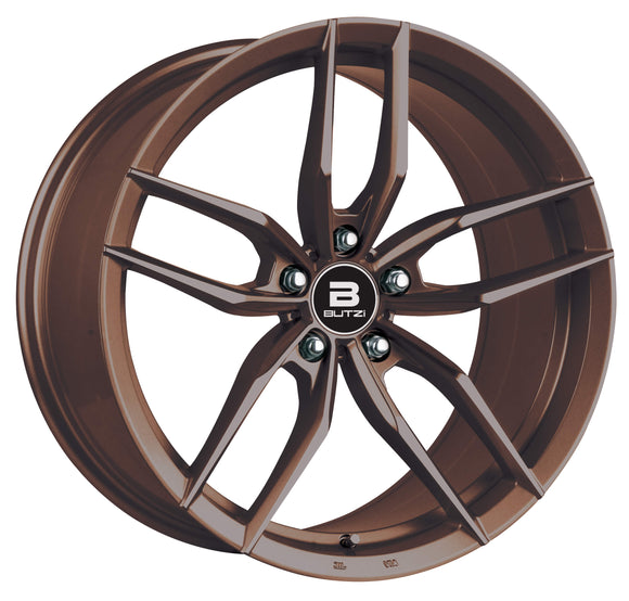 Jante MAMBA BLACK 8.5x19 5X112 ET25 CB73.1