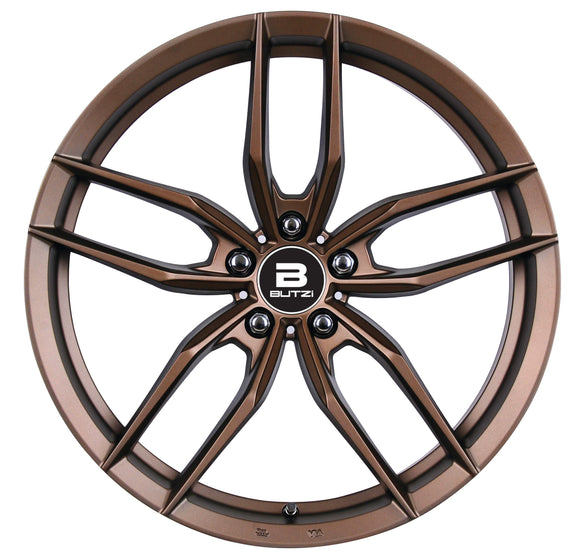 Jante MAMBA SILVER 8.5x19 5X120 ET38 CB74.1