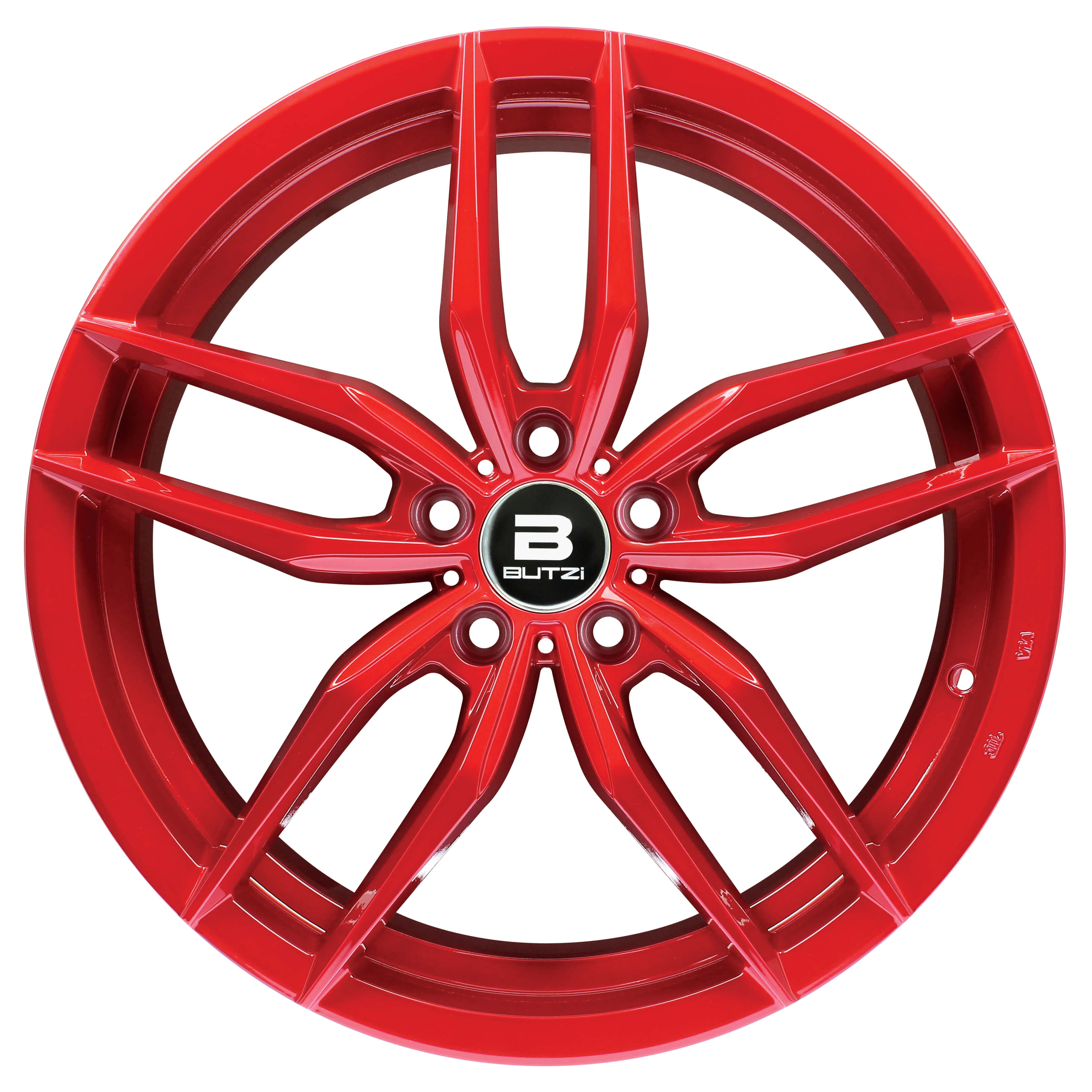 Jante MAMBA RED CANDY 9.5x19 5X120 ET25 CB74.1