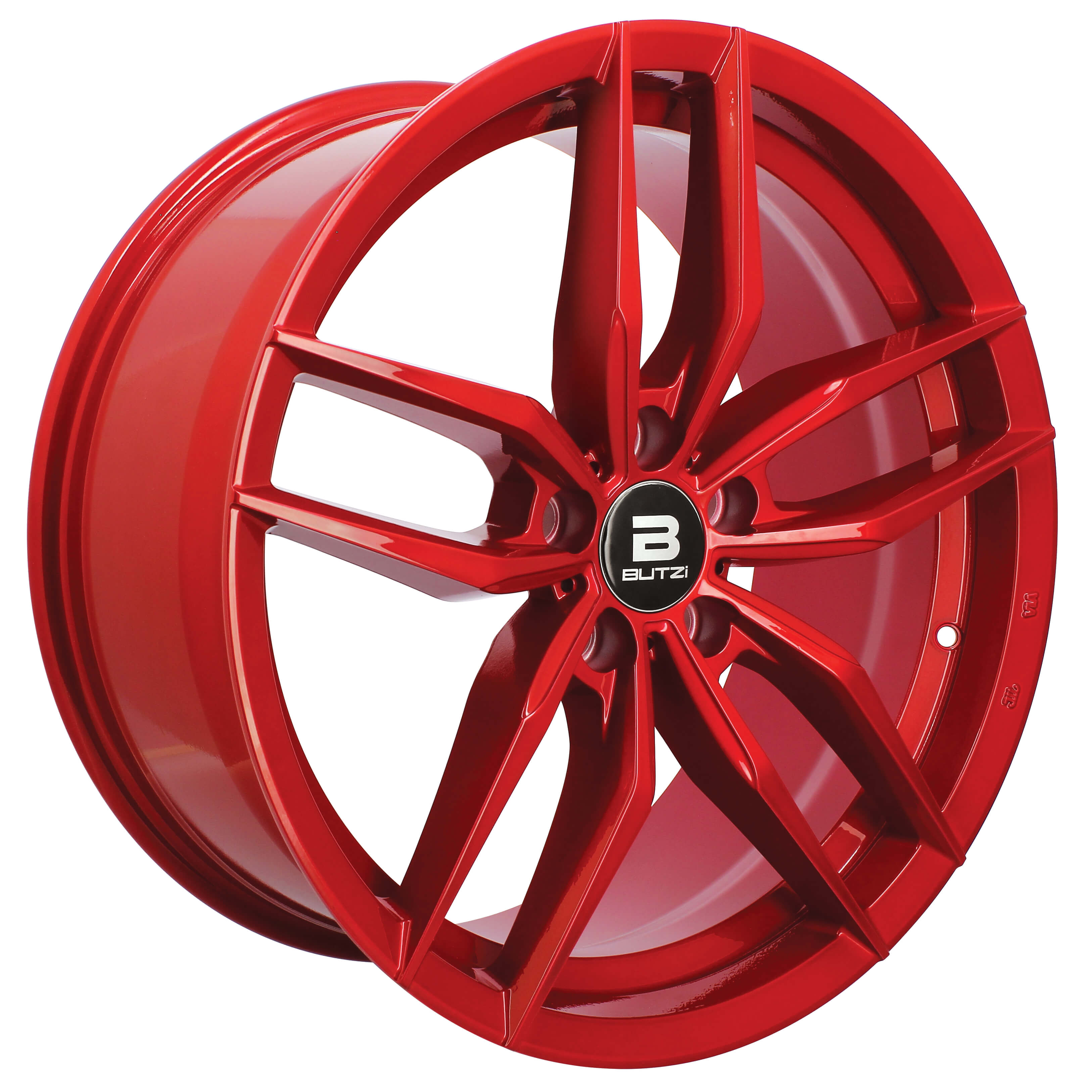 Jante MAMBA RED CANDY 9.5x19 5X120 ET38 CB74.1