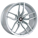 Jante MAMBA BLACK 7.5x17 5X120 ET38 CB74.1-9