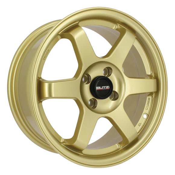 Jante NAKAMA GOLD 6.5X15 4X100 ET35 CB 67.1
