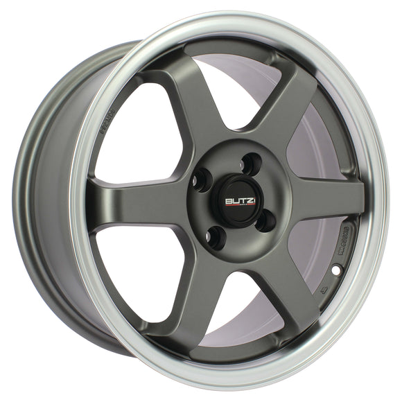 Jante NAKAMA GM/DM POL 6.5X15 4X100 ET35 CB 67.1