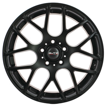 Jante RAVE MB NEGRA 9x18 5x120 ET38 CB72.5