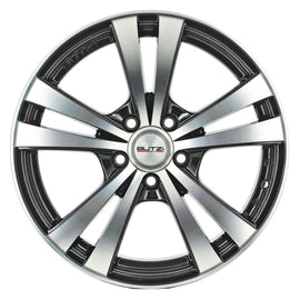 Jante SCUDERIA B/FP 7x17 5x100 ET 38 CB 67.1