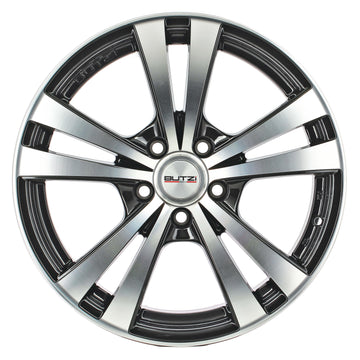 Jante SCUDERIA B/FP 7x17 5x100 ET 38 CB 67.1