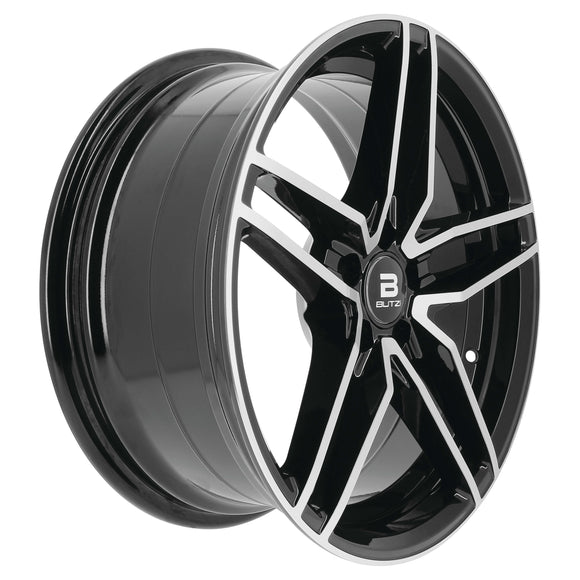 Jante SELENE BK/FP 7x17 4x108 ET25 CB65.1
