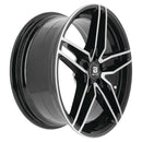 Jante SELENE BK/FP 7.5x17 5x100 ET38 CB73.1