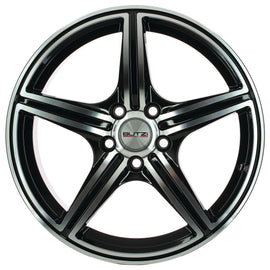 Jante VENDETTA EVO GM/MF 6.5x15 5x110 ET38 CB 67.1