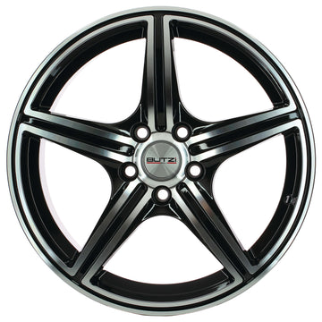 Jante VENDETTA EVO GM/MF 6.5x15 5x110 ET38 CB 67.1