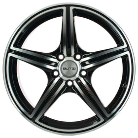 Jante VENDETTA B/MF 6x14 4x108 ET25 CB 65.1