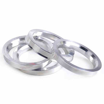 Aluminum Set of 4 x Hub Rings 67,1-65,1
