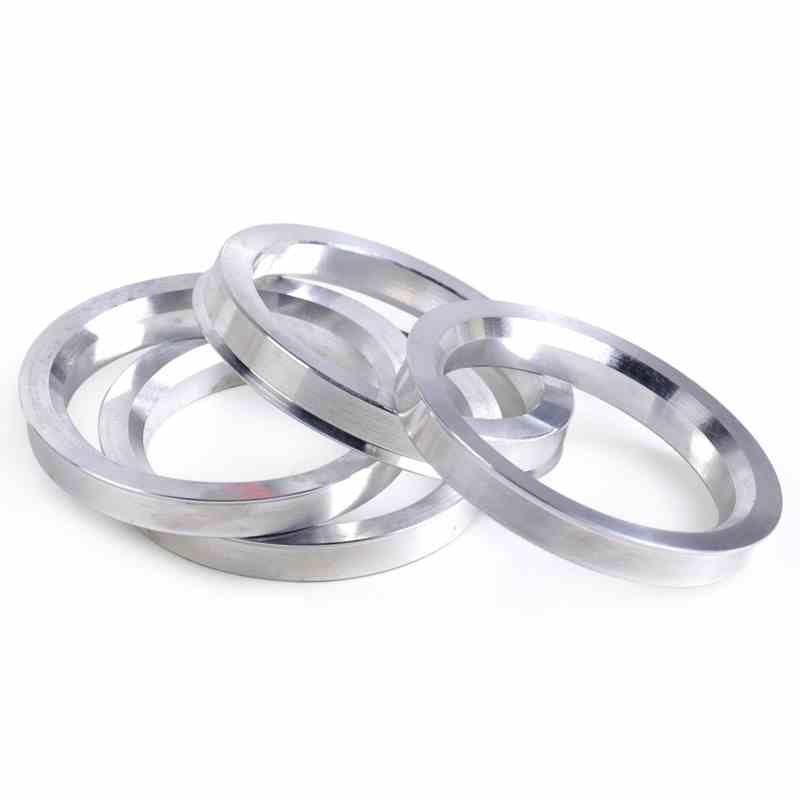 Aluminum Set of 4 x Hub Rings 74,1-54,1