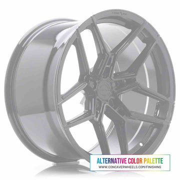Concaver CVR5 21x11 ET11-55 BLANK Custom Finish
