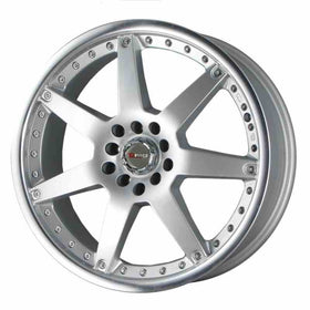 Drag DR10 17x7 ET40 5x100/114,3 Srebrny