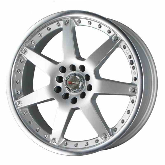 Drag DR10 17x7 ET40 5x100/114,3 Srebrny