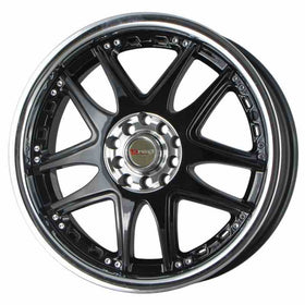 Drag DR14 17x7 ET40 5x100/114,3 Czarny