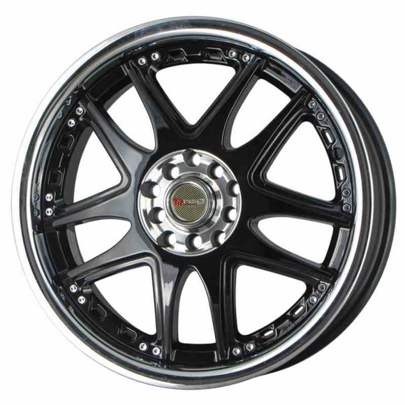 Drag DR14 17x7 ET40 5x100/114,3 Czarny