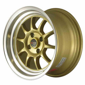 Drag DR16 15x8,25 ET25 4x100 Z³ote