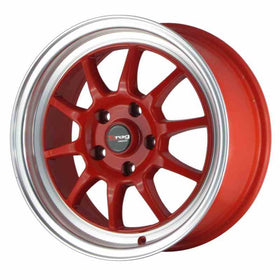 Drag DR16 16x7 ET40 4x100 Czerwony
