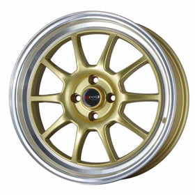 Drag DR16 17x7 ET40 4x100 Z³oty