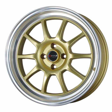 Drag DR16 17x7 ET40 4x100 Z³oty
