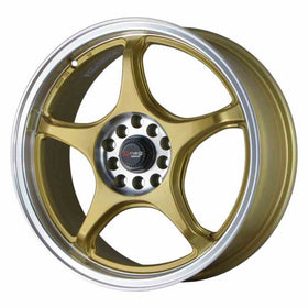 Drag DR17 17x7 ET40 5x100/114,3 Z³oty