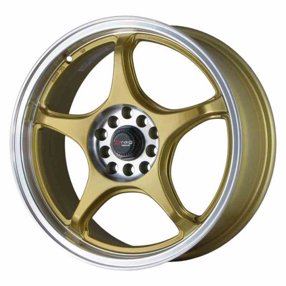 Drag DR17 17x7 ET40 5x100/114,3 Z³oty