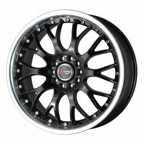 Drag DR19 17x7,5 ET42 4x100/114,3 Czarny