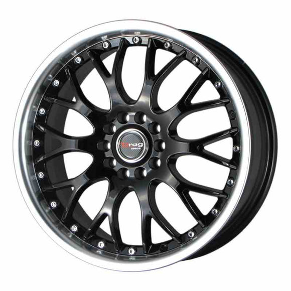 Drag DR19 17x7,5 ET42 4x100/114,3 Czarny