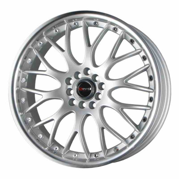 Drag DR19 18x7,5 ET42 4x100/114,3 Srebrny