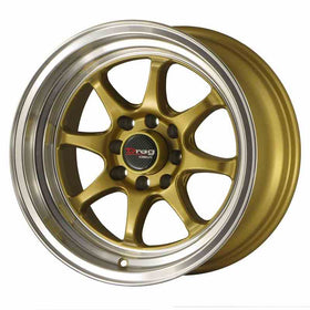 Drag DR54 15x8,25 ET15 4x100/114,3 Z³oty