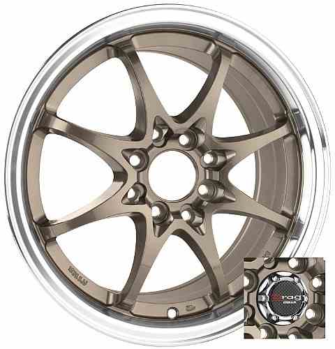 Drag DR9 15x6,5 ET38 4x100/114,3 Br¹zowy