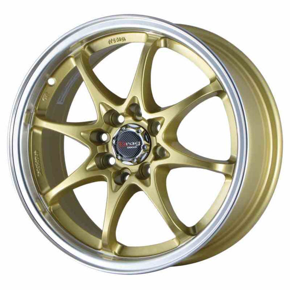 Drag DR9 15x6,5 ET38 4x100/114,3 Z³oty