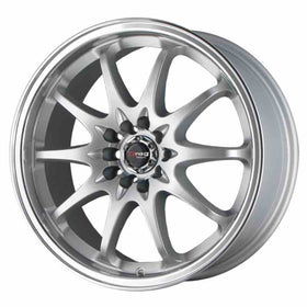 Drag DR9 17x8 ET47 5x100/114,3 Srebrny