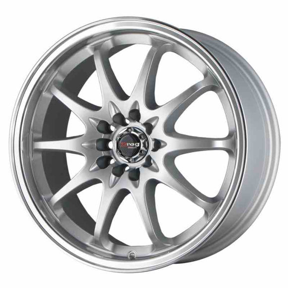 Drag DR9 17x8 ET47 5x100/114,3 Srebrny