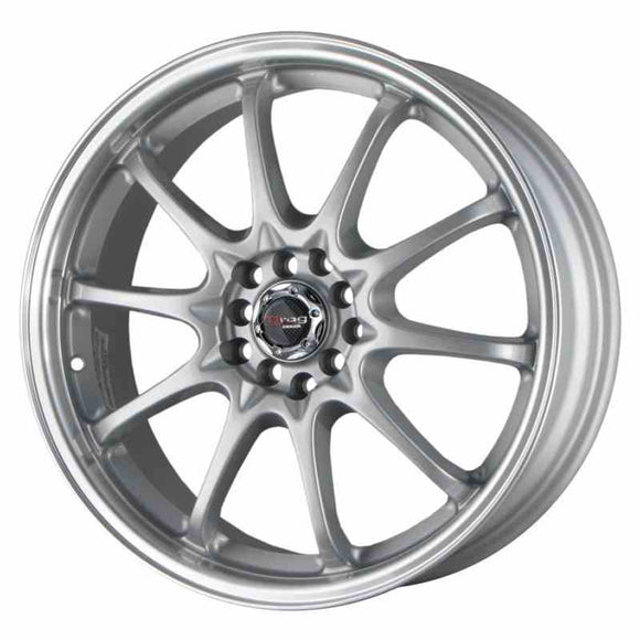 Drag DR9 18x7 ET40 5x100/114,3 Srebrny