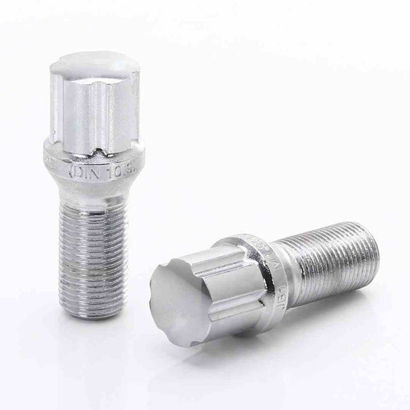 Japan Racing JB1 Bolts 12x1,25 Chrome