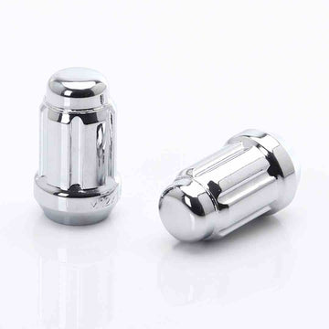 Forged Steel Japan Racing Nuts JN2 12x1,25 Chrome