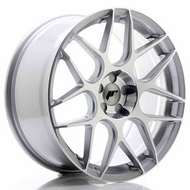 JR Wheels JR18 19x8,5 ET35-42 5H Blank Silver Machined