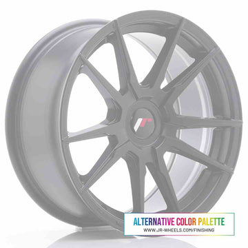 JR Wheels JR21 17x8 ET35 Blank Custom Finish