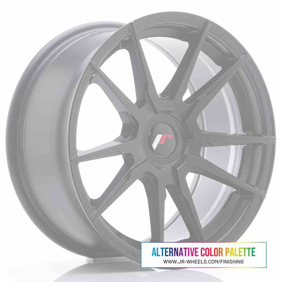 JR Wheels JR21 17x8 ET35 Blank Custom Finish