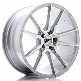 JR Wheels JR21 18x8,5 ET40 5x112 Silver Machined