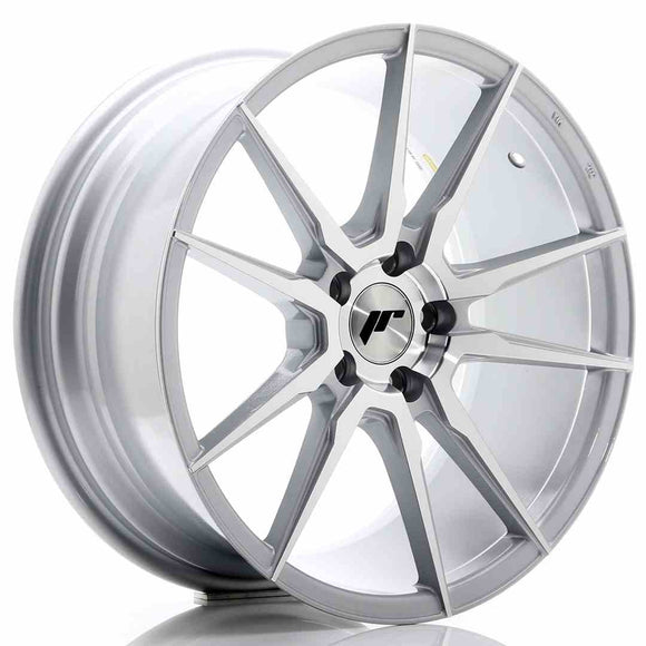 JR Wheels JR21 18x8,5 ET40 5x112 Silver Machined