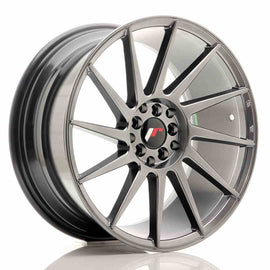 JR Wheels JR22 18x8,5 ET40 5x112/114 Hyper Black
