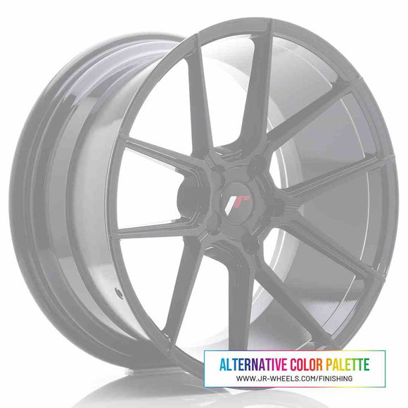 JR Wheels JR30 20x10 ET20-40 5H BLANK Custom Finish